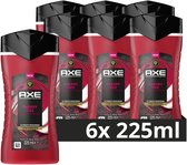 Bol.com AXE Fine Fragrance Collection Douchegel - Cherry Fizz - 6 x 225 ml - Voordeelverpakking aanbieding