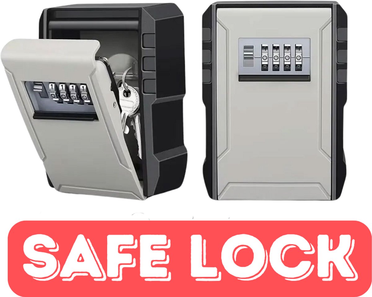 Sleutelkast large XL - Staal - Sleutelkast - Sleutel kluis - Masterlock - Sleutelkluis - Studenten kluis - Kluis