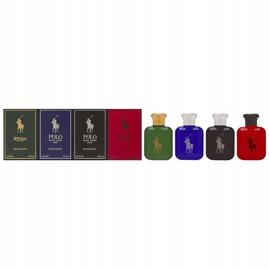 Polo Ralph Lauren Collection 4x15ml Eau de Toilette