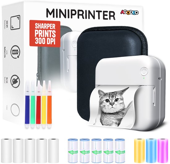 Mini Printer voor mobiel