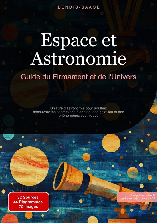 Espace et Astronomie: Guide du Firmament et de l'Univers - cover