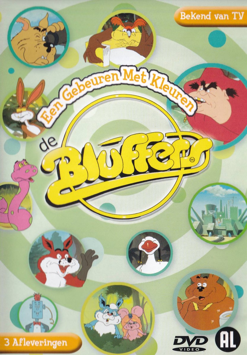 Bluffers - Gebeuren Met Kleuren