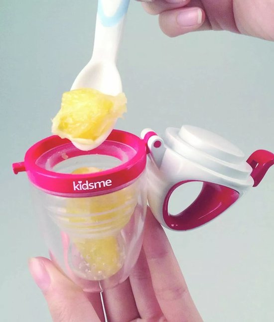 Kidsme - Food Feeder Plus Single Pack - Blue van Merkloos — afbeelding 3