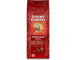 Koffie Douwe Egberts bonen Melange Rood 1kg