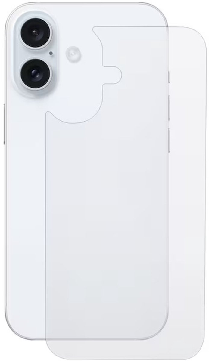 Front & Back Screenprotector Bescherm-Folie geschikt voor iPhone 16 PLUS