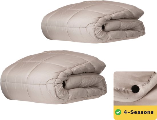 Zelesta® Wonderbed 4 Seizoenen Taupe
