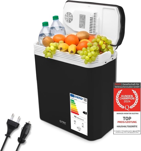 Mobicool MT08 - Draagbare Thermo-elektrische koelbox -8 Liter -12V