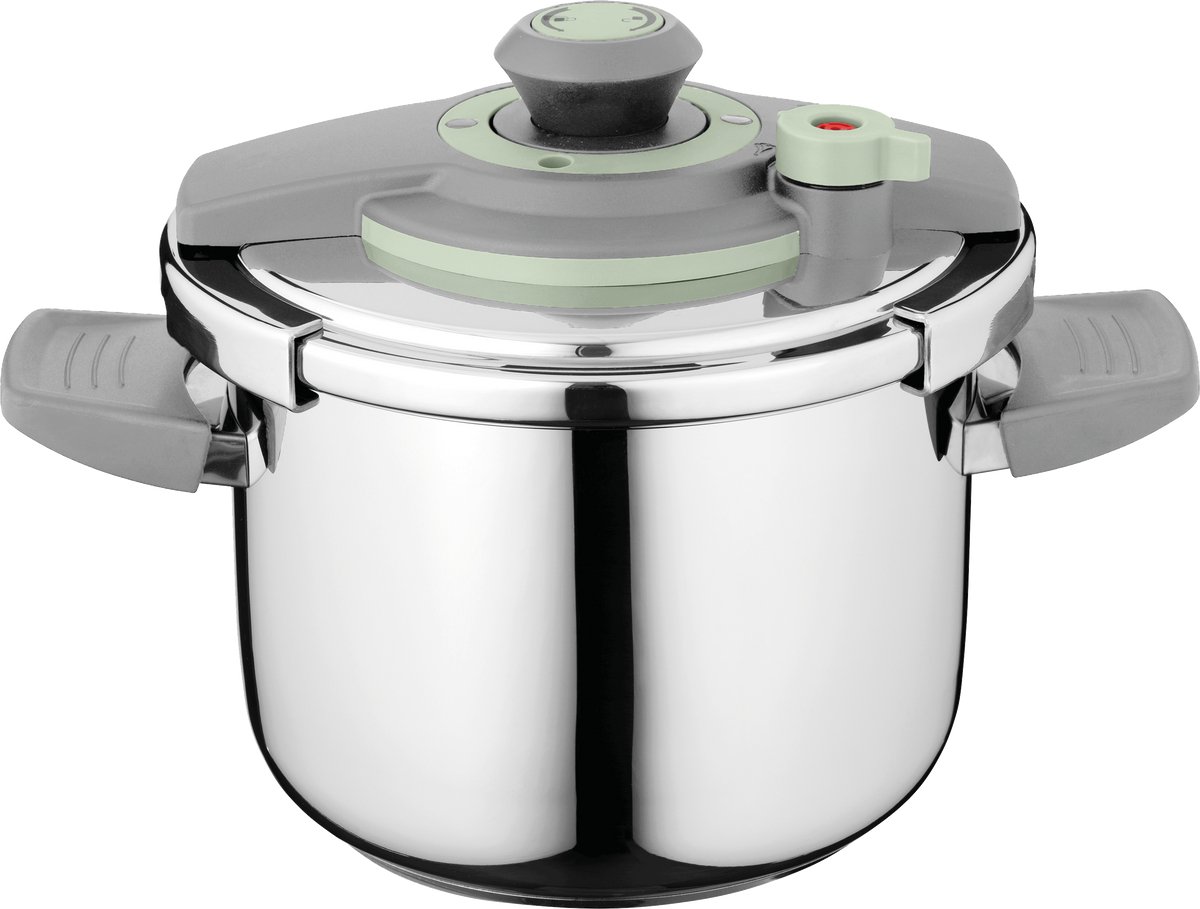 LEO Snelkookpan 6L Vita - Ø 22cm - Metaal - PFAS-vrij