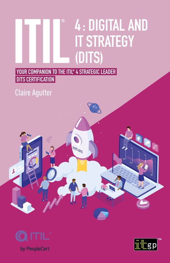ITIL 4 Digital and IT Strategy (DITS) - cover