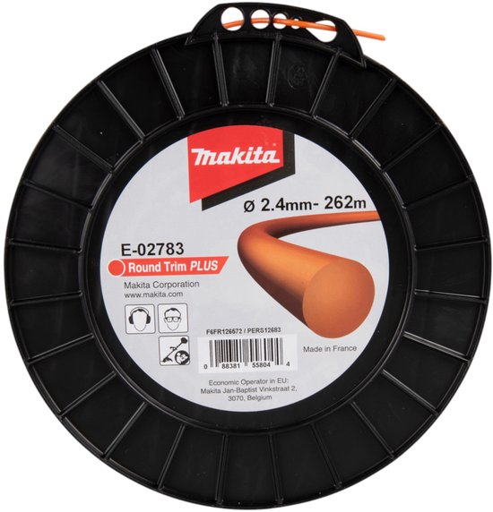 Makita Ronde Trim PLUS maaidraad 2,4 mm 262 m ( E-02783 ) van Makita — afbeelding 3