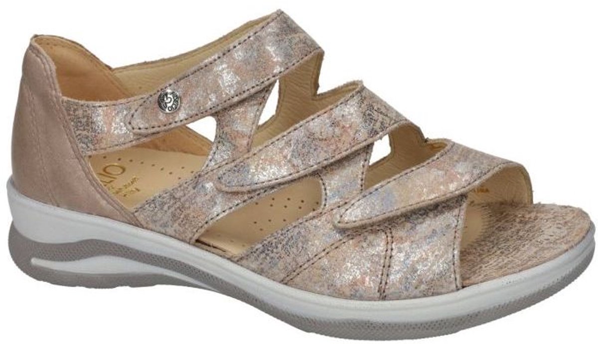 Fidelio Hallux -Dames - zilver - sandalen - maat 38