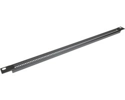 Penn Elcom R1286/05/UVk frontplaat, staal, ventilatie, omgezet, 0.5 HE