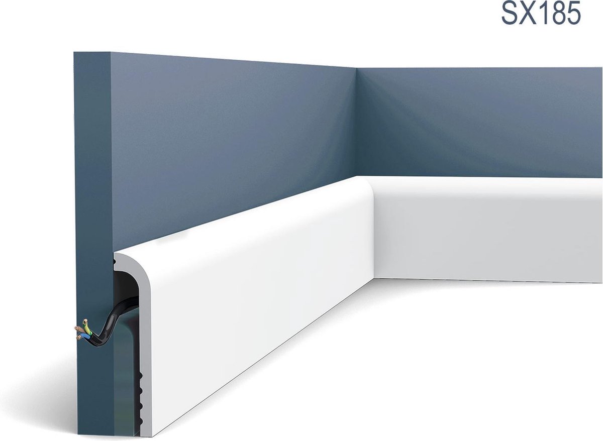 Plint SX185 Orac Decor Luxxus