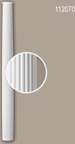 Fût de colonne 112070 Profhome Colonne Élement décorative style Néo-Classicisme blanc