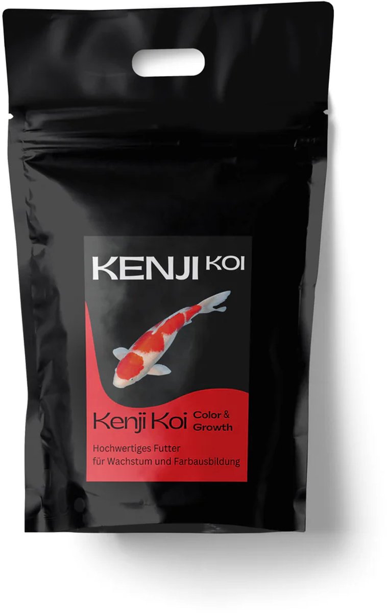 KENJI KOI Color & Growth - 6mm - 5kg - Koivoer - Visvoer - Voor gezonde vijvervissen