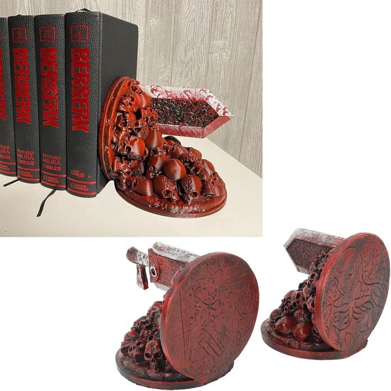 zeer decoratieve boekensteunen - Boekensteunen - Polyester, Hars