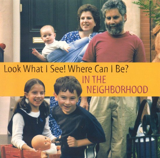 Look What I See! Where Can I Be? - cover