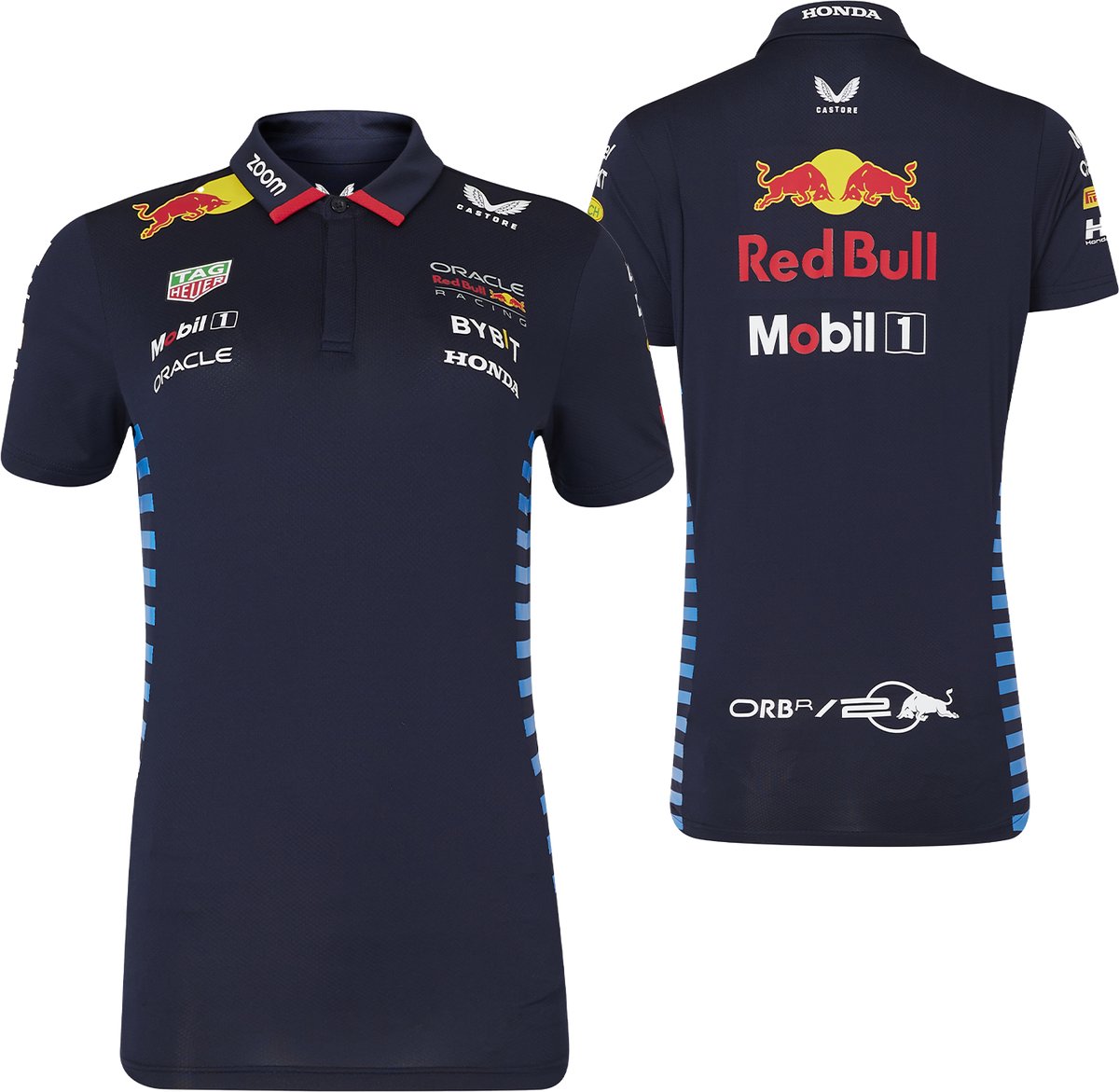Dames - Team Polo 2024 - Red Bull Racing XS - Max Verstappen