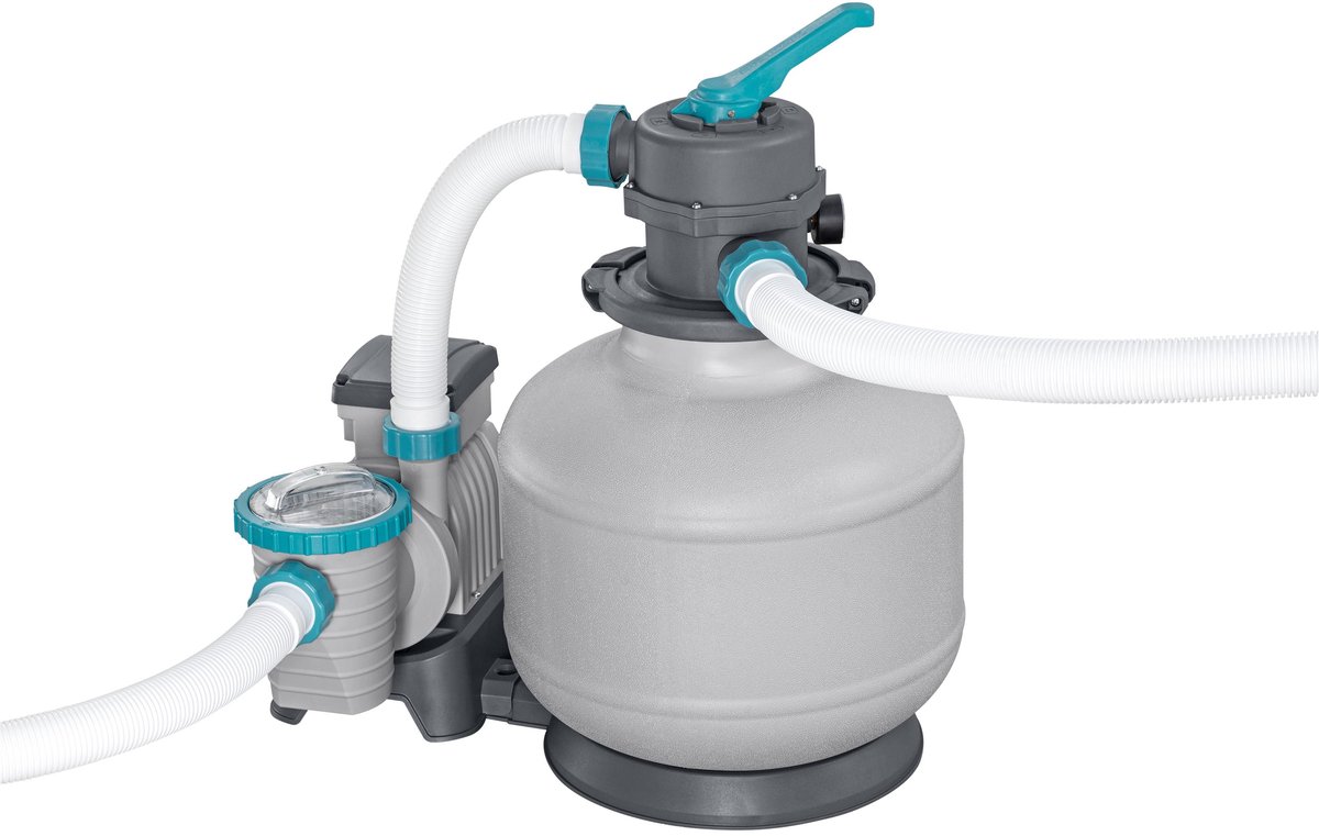 Bestway® 6056L Zandfilterpomp voor Bovengrondse Zwembaden tot 42.300L – foto 4