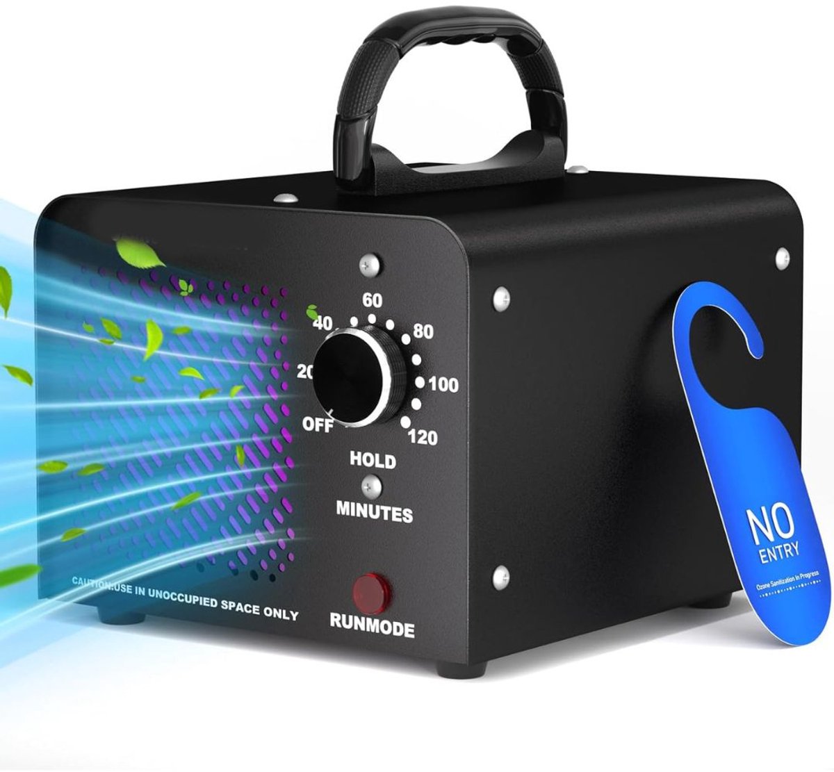 VELTRR® Ozon Generator - Ozon Apparaat - Ozongenerator - Luchtreiniger - Lucht Verschoner - Lucht Sterilisatie