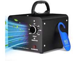 VELTRR® Ozon Generator - Ozon Apparaat - Ozongenerator - Luchtreiniger - Lucht Verschoner - Lucht Sterilisatie