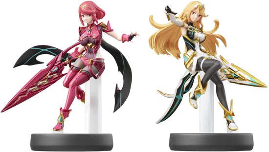 Pyra en Mythra – amiibo-dubbelpakket (Super Smash Bros. Collection)