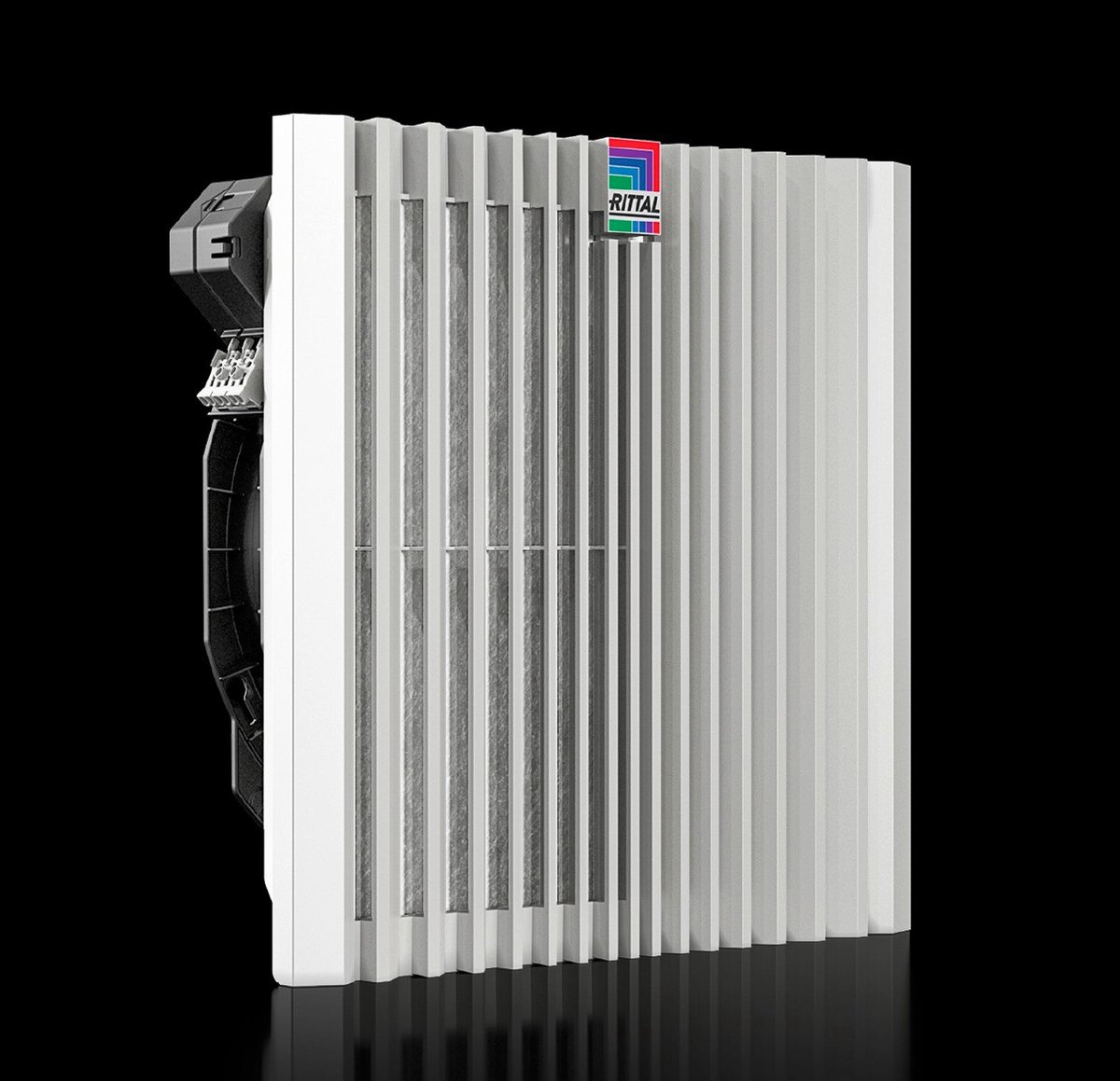 Rittal SK 3243.700 Filterventilatie 230 V 106.4 W, 77.7 W (b x h x d) 323 x 323 x 144.5 mm 1 stuk(s)