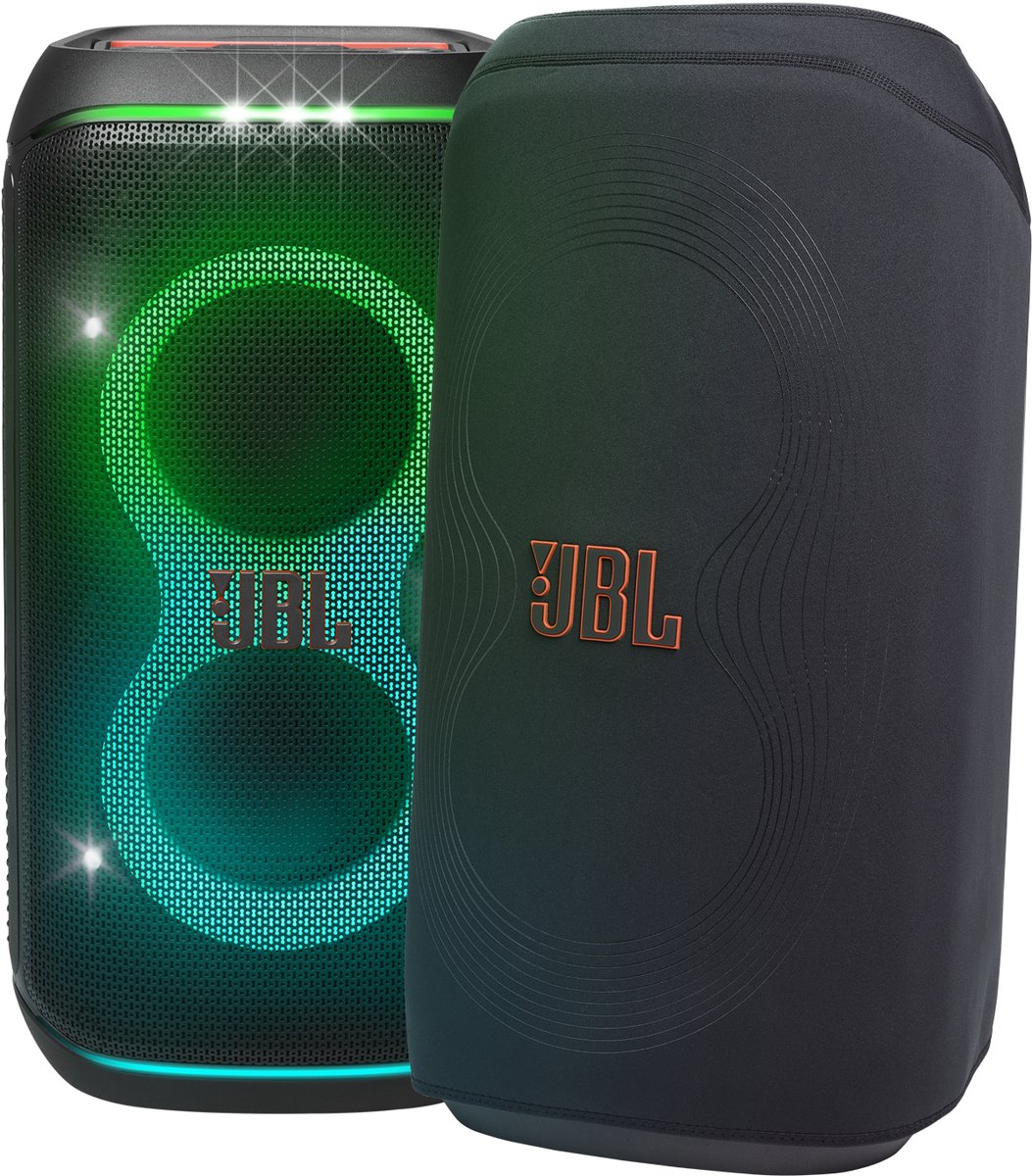 JBL PartyCover Club 120 - Zwart - Beschermhoes geschikt voor JBL PartyBox Club 120