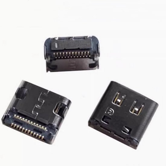 Gintai DC Power Jack DC Dock Connector Oplaad Poort Socket Flex Kabel voor HP Victus 16-R Victus 16-S N29308-S11 N29308-Y11 CBL00919-0 12.5cm 230W