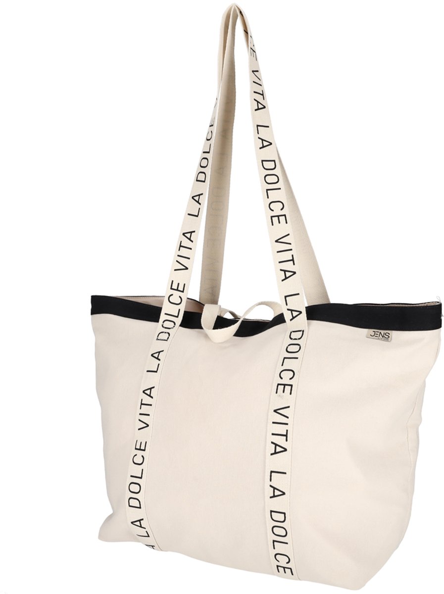 JENS Living Shopper Dolce Vita Zwart