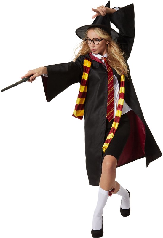 dressforfun - déguisement unisexe Harry Potter - apprenti sorcier - XL - Déguisements carnaval - Halloween - déguisement - vêtements de fête - Déguisements - Fête - vêtements de fête