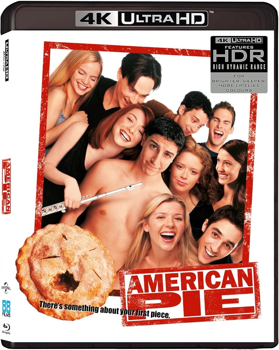 American Pie - 4K Ultra HD + Blu-ray - Import-
