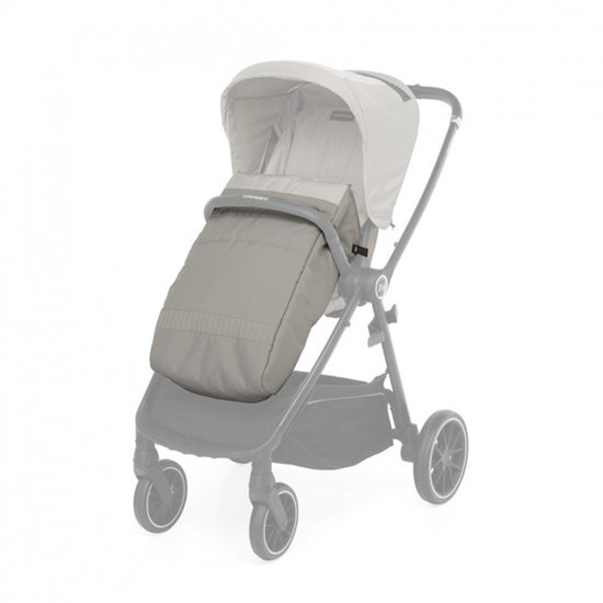CuddleCo comfi snugbuggy voetenzak zwart