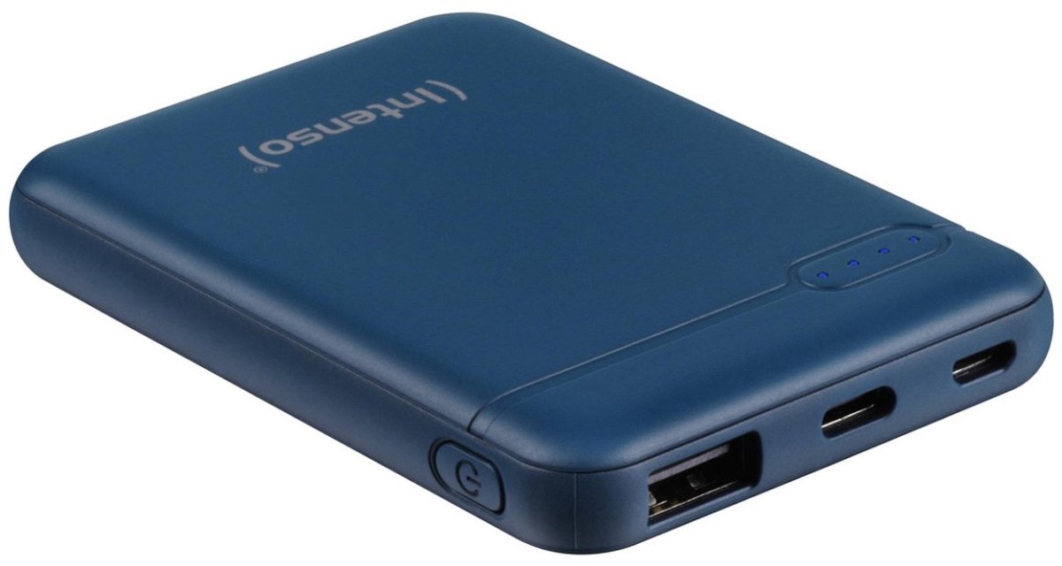 Intenso Mobile Chargingstation Powerbank XS5000 petrol