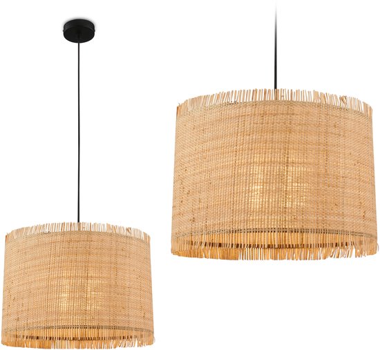 Hanglamp LED Modern Wit Rond Groot 37 cm - Scaldare Grado - A tot Z LED