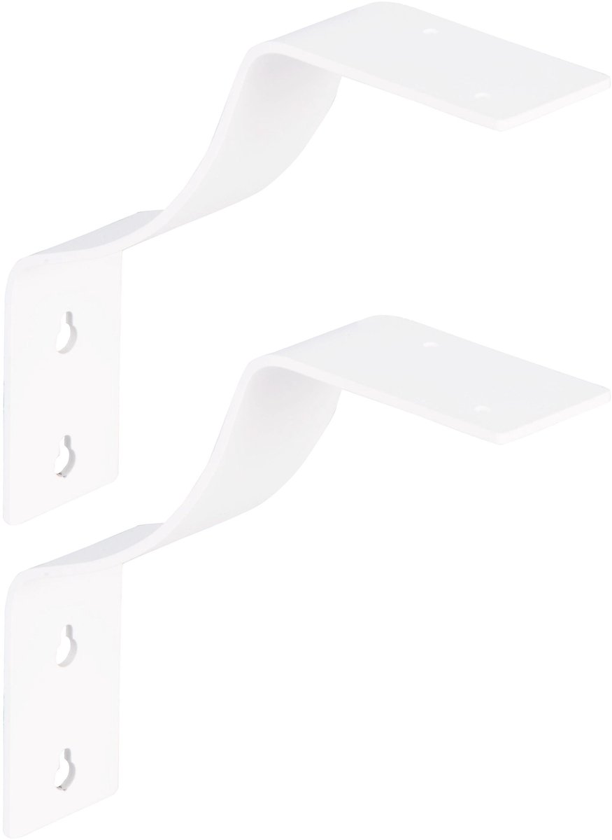 Alberts 869427 Paneelbeugels Rico | per paar Paneelbeugels naar keuze in verschillende trendkleuren Paneelbeugels per paar of afzonderlijk Paneelbeugels 180 x 180 x 45 mm