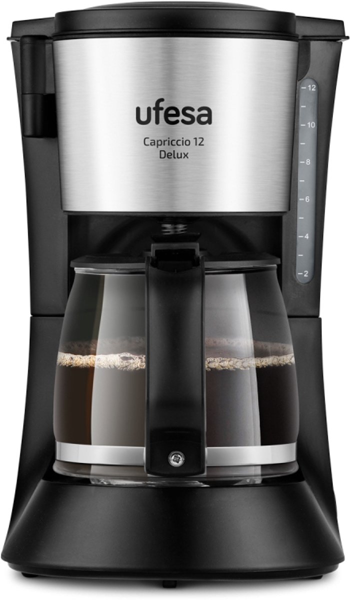 Ufesa CG7125 Capriccio 12 Delux Koffiezetapparaat - 12-kops capaciteit
