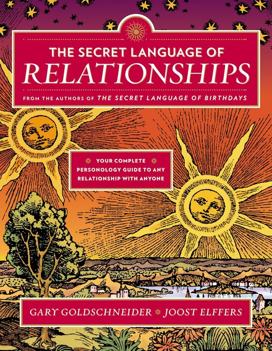ISBN The Secret Language of Relationships, Livre broché, 832 pages