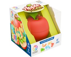 SmartGames Apple Puzzler - 3D Logisch Denkspel - 80 Educatieve uitdagingen - Ruimtelijke Appel Breinbreker - Solospel - Vanaf 8 Jaar