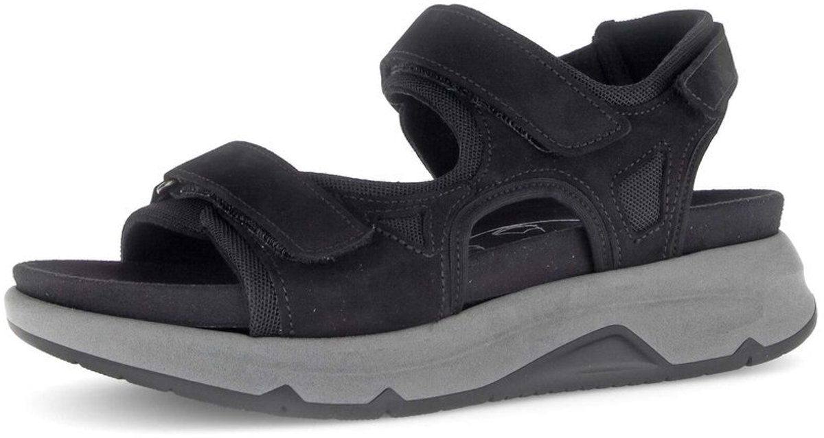 Gabor Rollingsoft wandelsandaal 66.889.47 Zwart