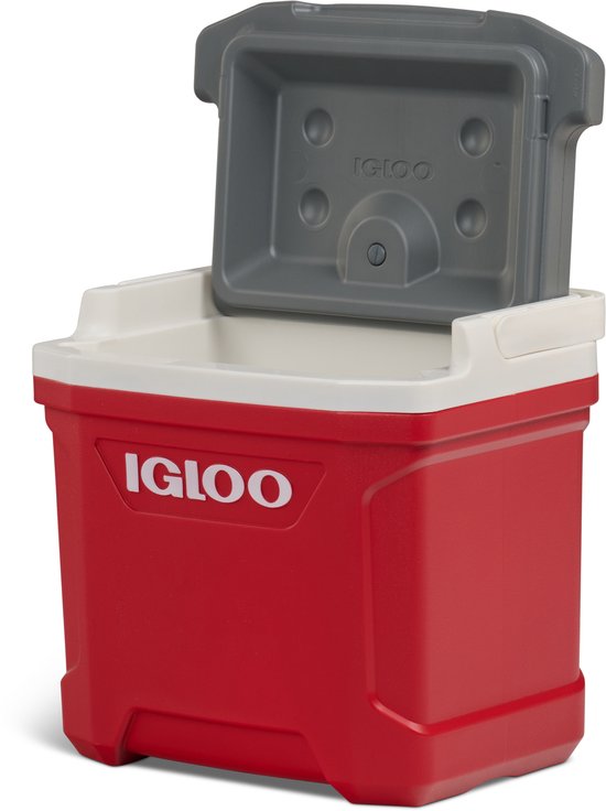Igloo - Latitude 16 - Kleine koelbox - 15 Liter - Rood van Merkloos — afbeelding 4