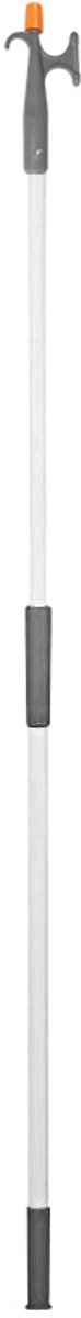 BREG Aluminium telescopische boothaak naturel - 120-196cm