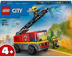 LEGO City Brandweerauto cadeau voor kinderen - 60463