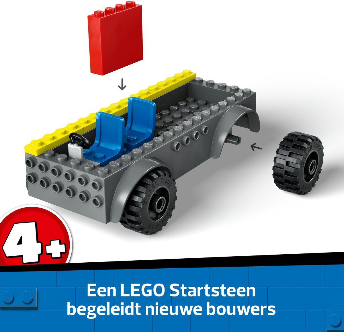LEGO City Brandweerauto cadeau voor kinderen - 60463 — afbeelding 6