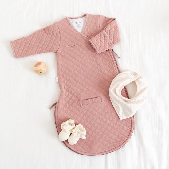 BEMINI Babyslaapzak - MAGIC BAG 1-4m - TOG 1.5 - Gewatteerd comfort - Vintage van Bemini — afbeelding 5