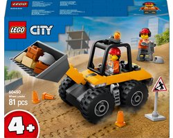 foto van LEGO City Gele wiellader bouwbare voertuigset - 60450