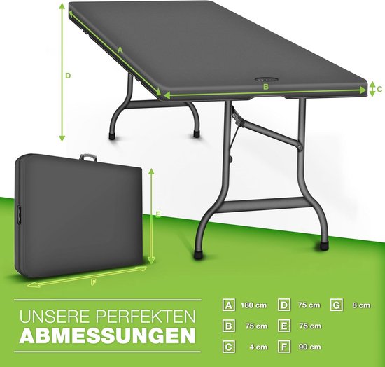 240 cm - Klaptafel kopen? | Korting tot 30