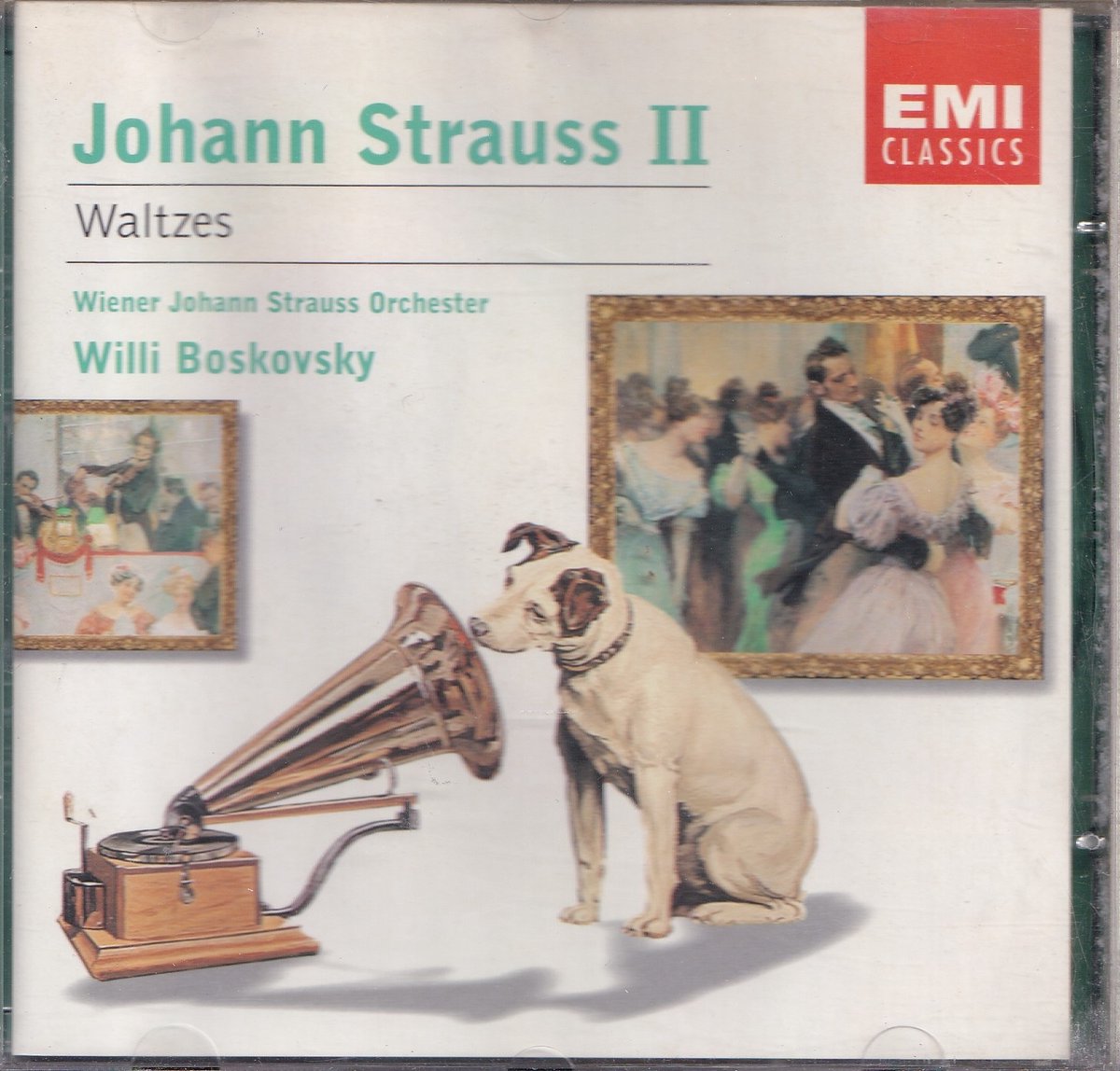 Waltzes - Johann Strauss II - Wiener Johann Strauss Orchester o.l.v. Willi Boskovsky