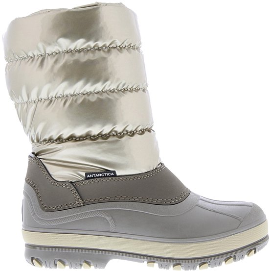 Antarctica - Winterlaarzen met ritssluiting voor kinderen - AN 1238 - Beige - maat 33-34EU