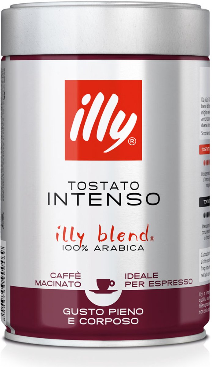 illy Intenso - gemalen koffie thumbnail 5